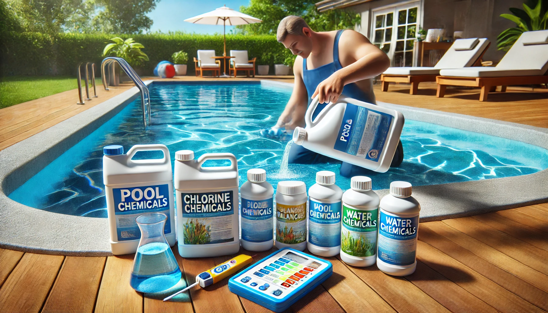 Pool Chemicals