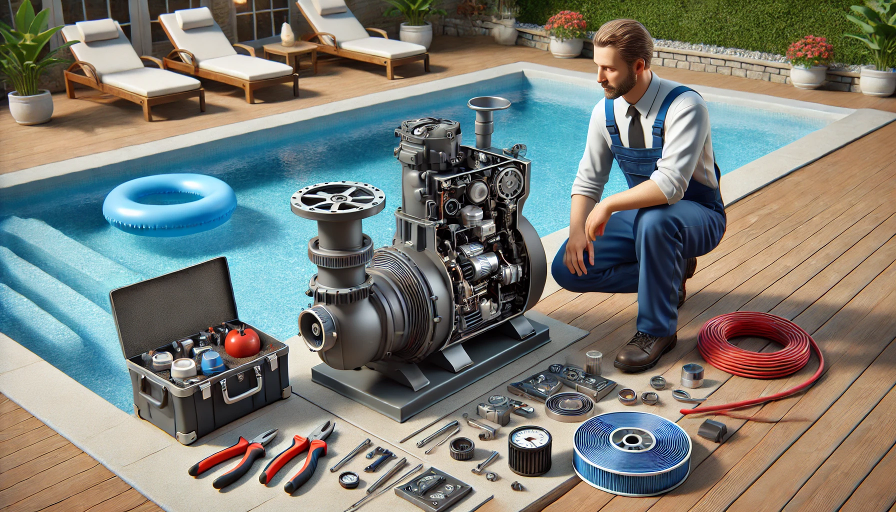 Pump & Filter Repairs