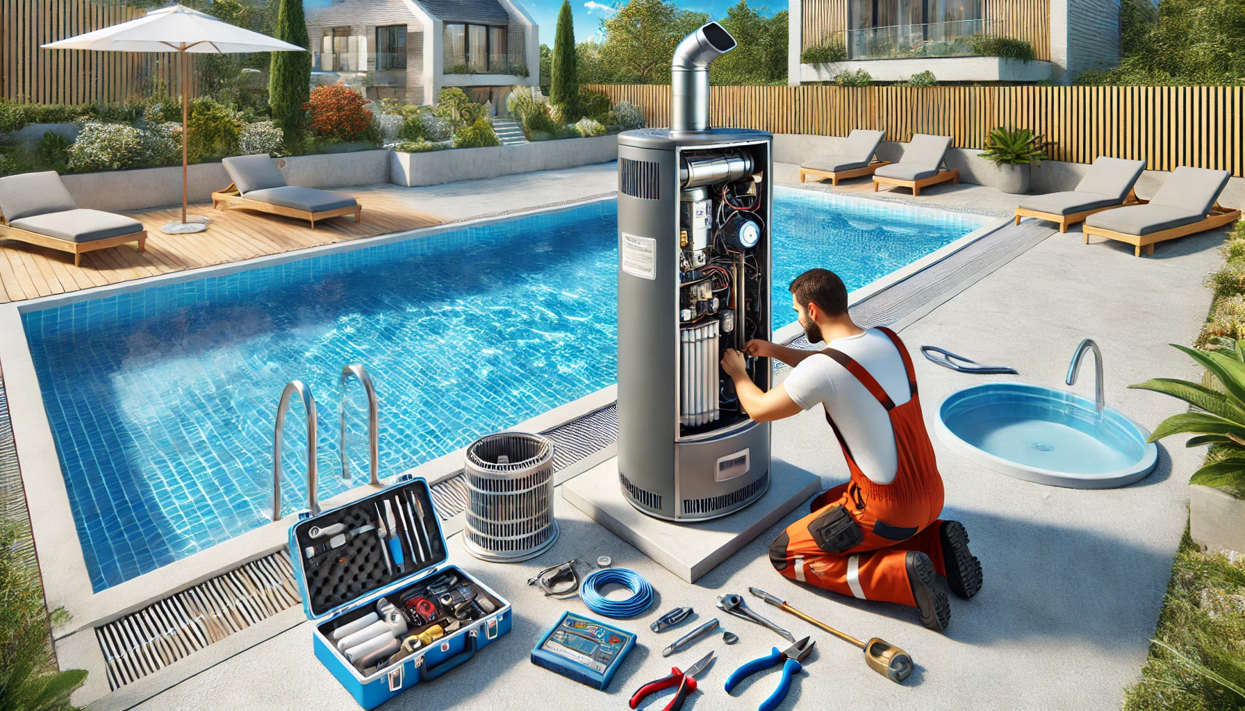 Pool Heater