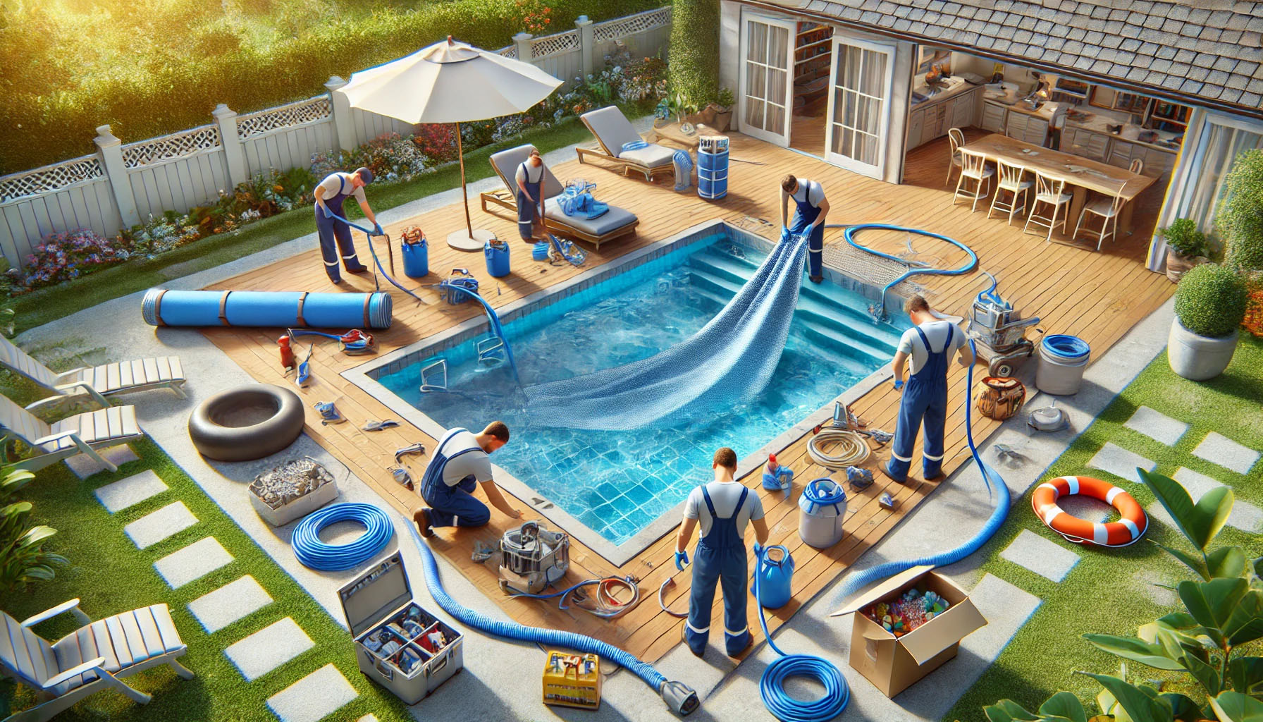 Pool Opening & Closing