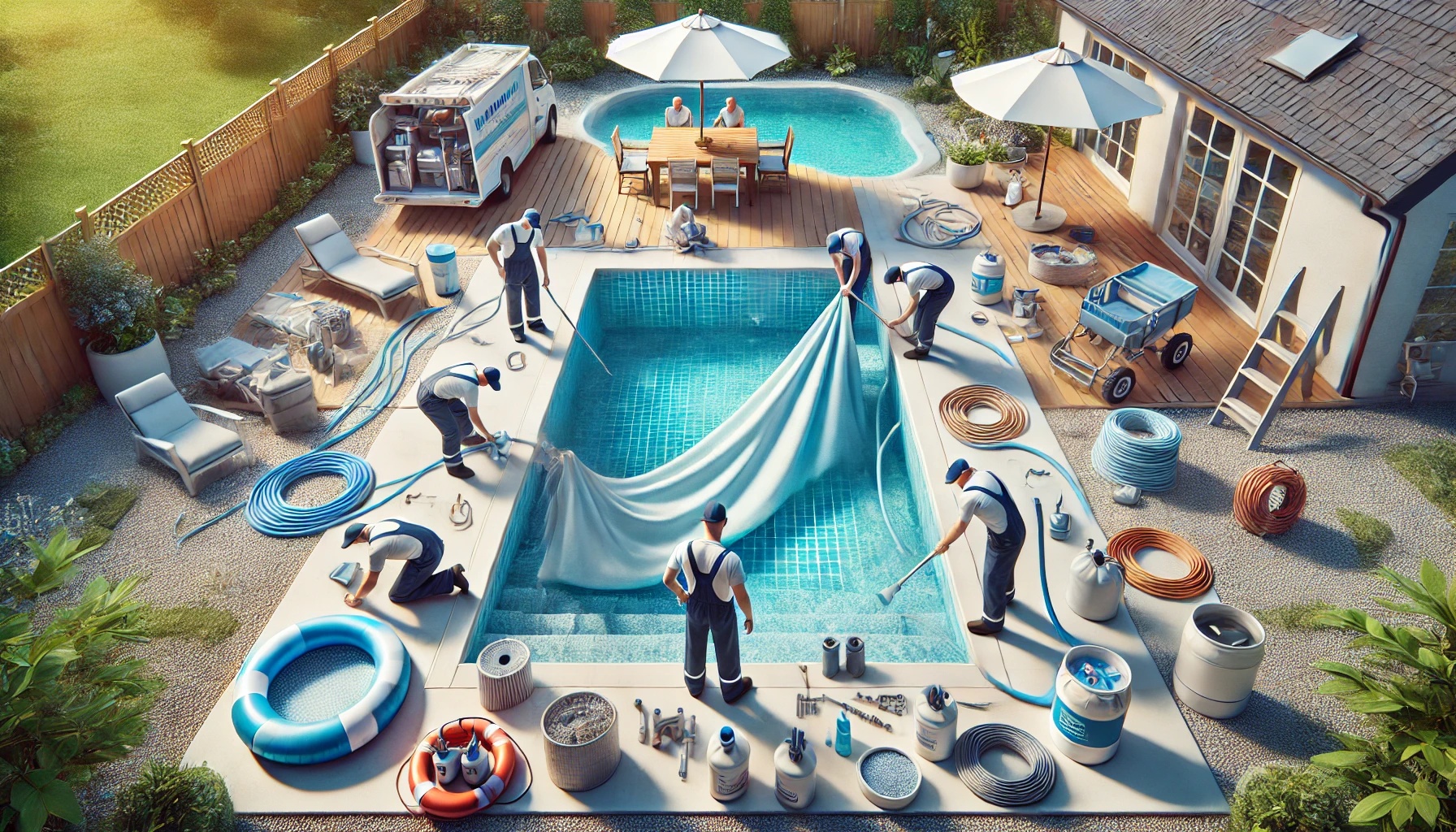 Pool Openings