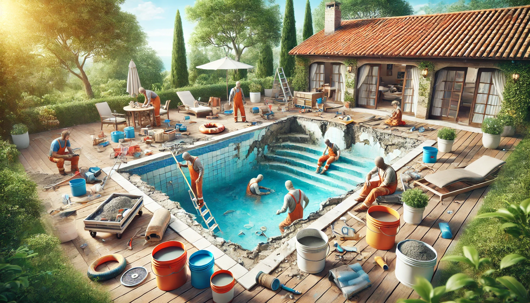 Pool Rehabilitation