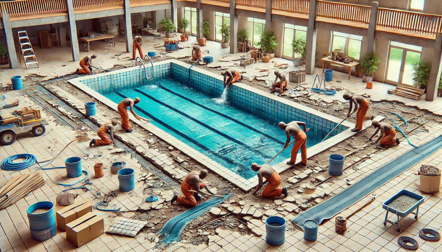 Pool Rehabilitation