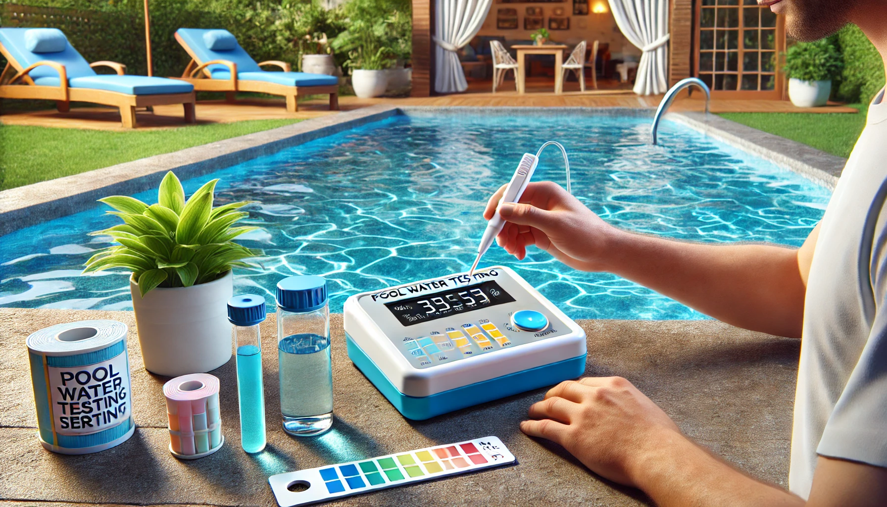 Pool Water testing